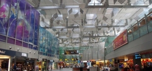 Lotnisko Changi w Singapurze