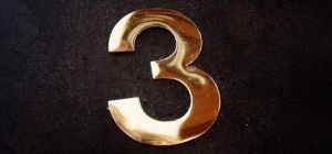 three three