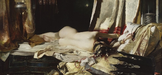 Franciszek Żmurko, Z rozkazu Padyszacha, 1881, Muzeum Narodowe w Warszawie Franciszek Żmurko, Z rozkazu Padyszacha, 1881, Muzeum Narodowe w Warszawie