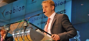Maciej Wieczorek, prezes zarządu Mabion S.A. Maciej Wieczorek, prezes zarządu Mabion S.A.