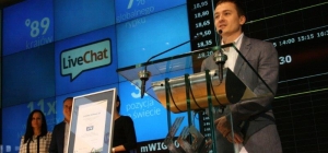 Mariusz Ciepły, prezes zarządu LiveChat Software S.A. Mariusz Ciepły, prezes zarządu LiveChat Software S.A.