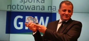 Adam Leda, prezes zarządu Cube.ITG S.A. Adam Leda