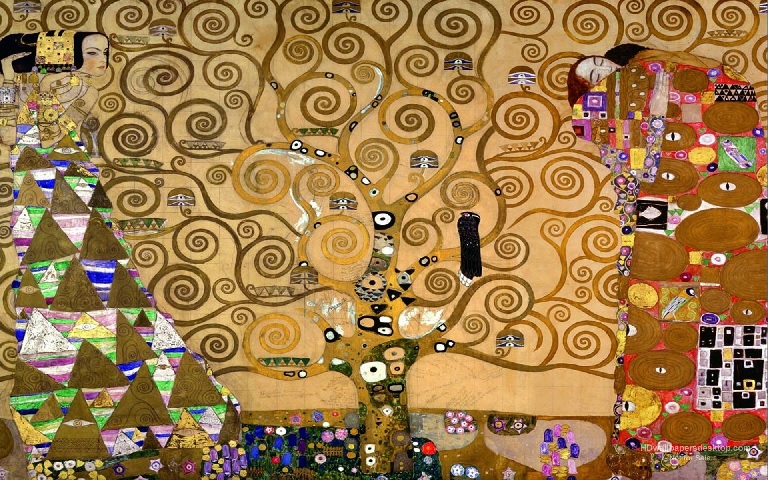 Gustav Klimt, Drzewo Życia