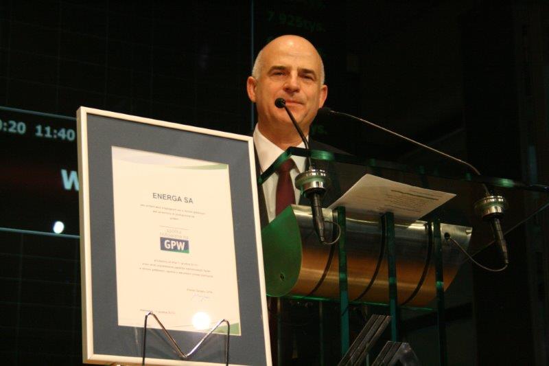 Mirosław Bieliński, Prezes Zarządu Energa S.A.