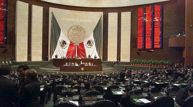 Izba Deputowanych, Meksyk