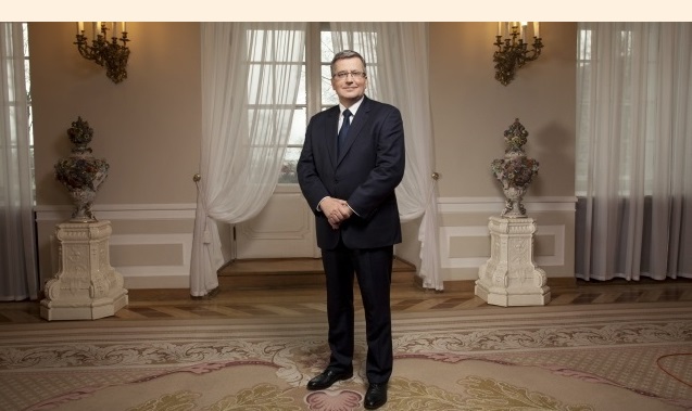 Prezydent Komorowski