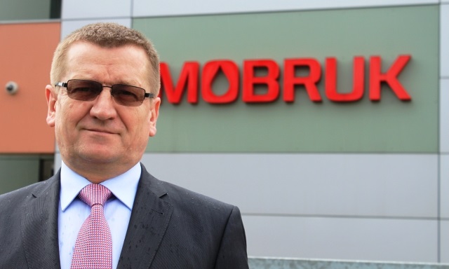 Józef Mokrzycki, CEO Mo-Bruk