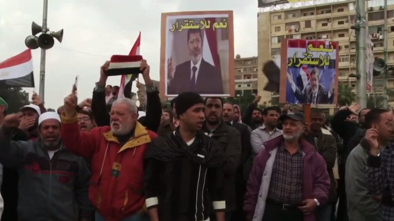 Zwolennicy Mursiego